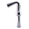 Alfi Brand Polished Chrome Sgl Hole Tall Cone Waterfall Bathroom Faucet AB1792-PC - alternate 2